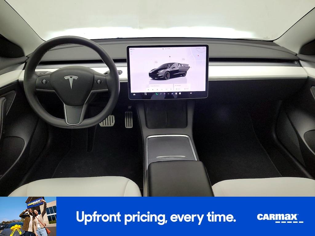 used 2022 Tesla Model 3 car, priced at $32,998