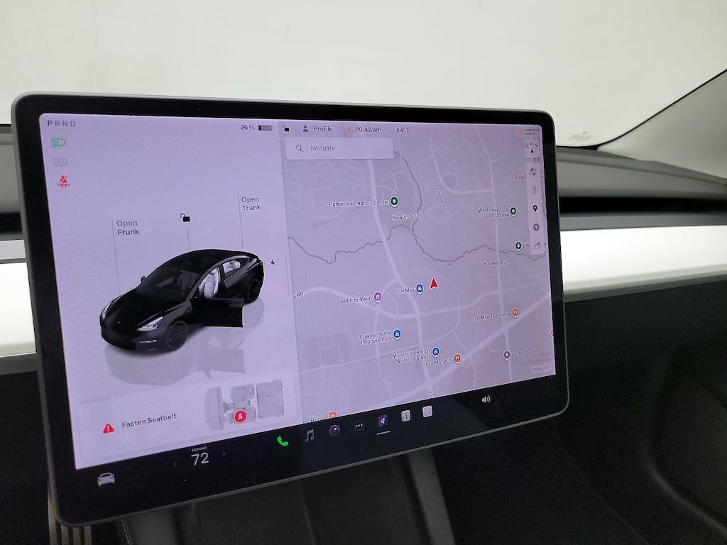 used 2022 Tesla Model 3 car, priced at $32,998