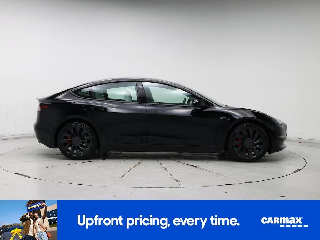 used 2022 Tesla Model 3 car, priced at $32,998