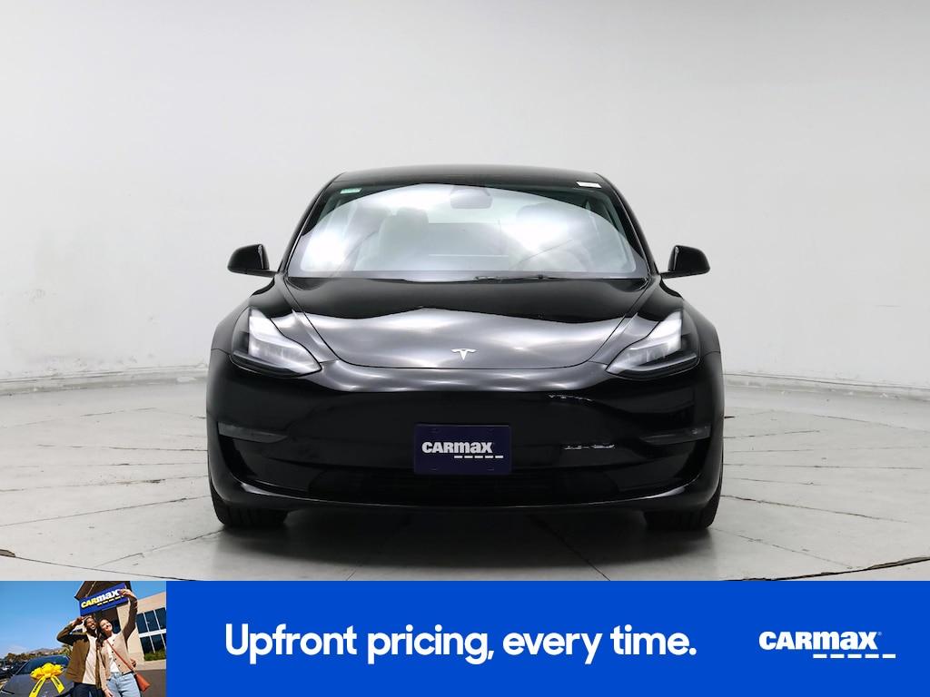 used 2022 Tesla Model 3 car, priced at $32,998