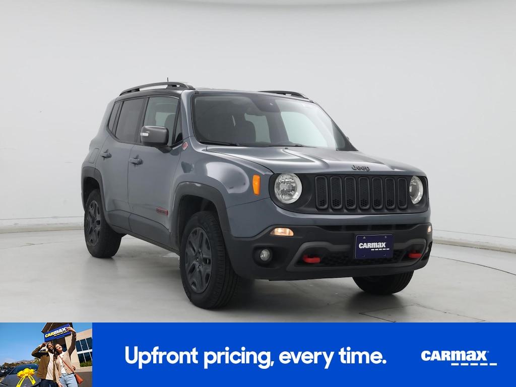 used 2018 Jeep Renegade car, priced at $17,998