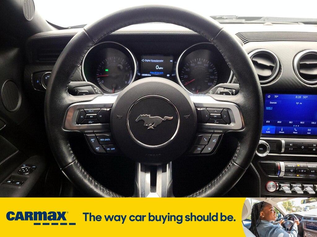 used 2021 Ford Mustang car, priced at $23,998