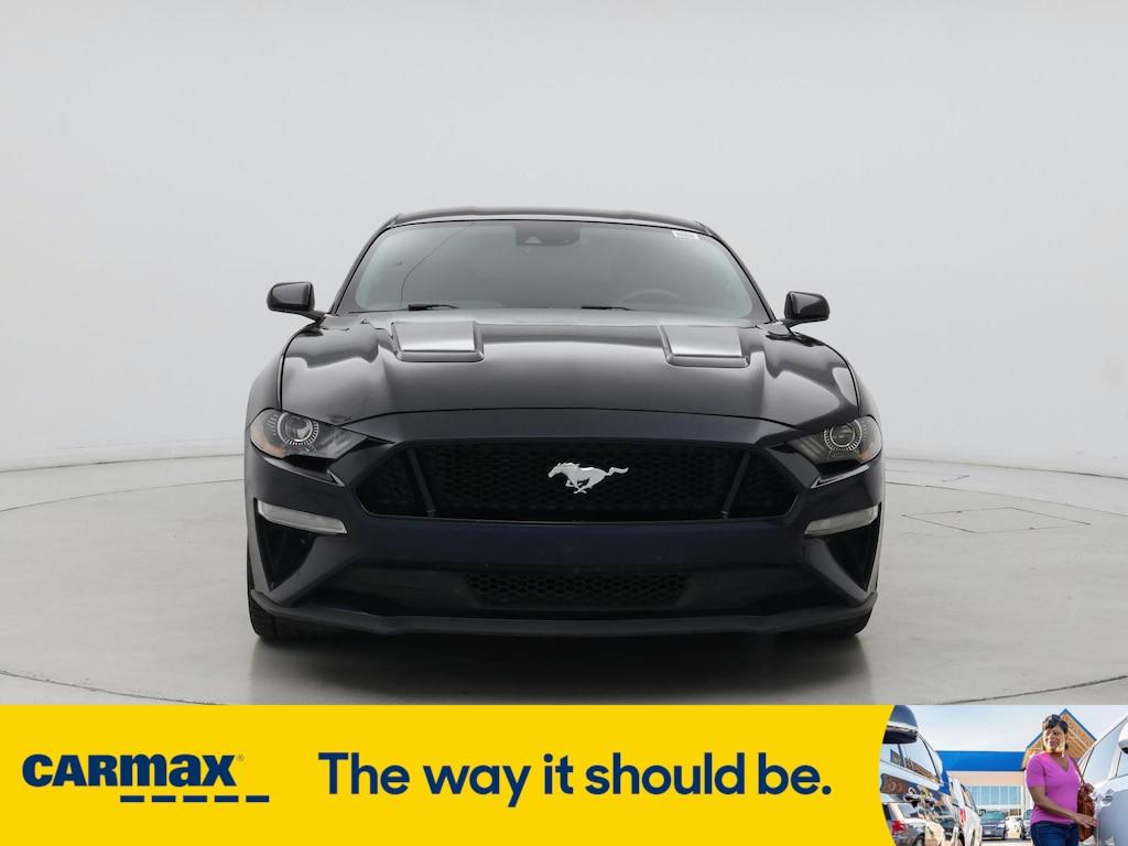 used 2021 Ford Mustang car, priced at $23,998