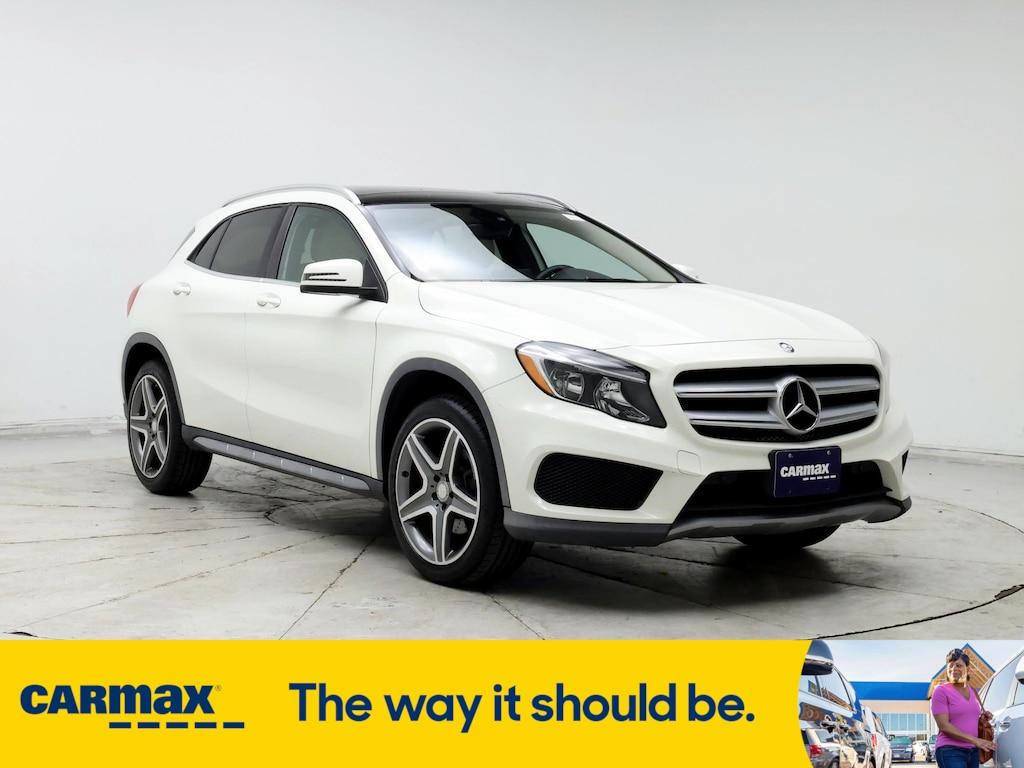 used 2016 Mercedes-Benz GLA-Class car, priced at $17,998