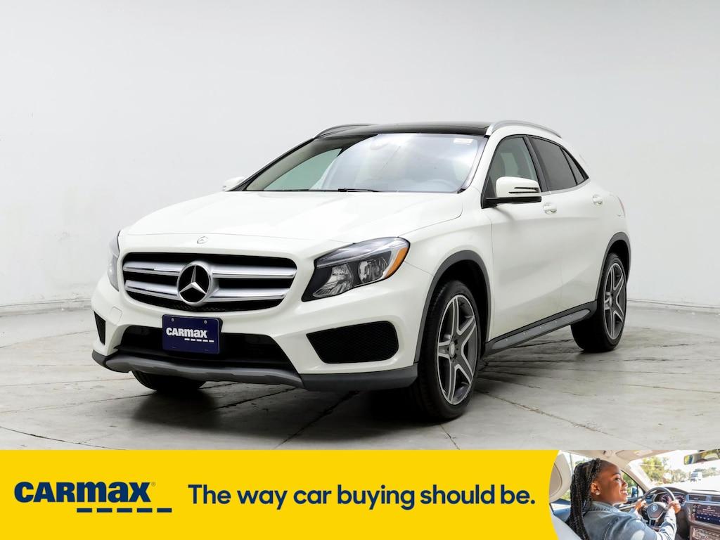 used 2016 Mercedes-Benz GLA-Class car, priced at $17,998