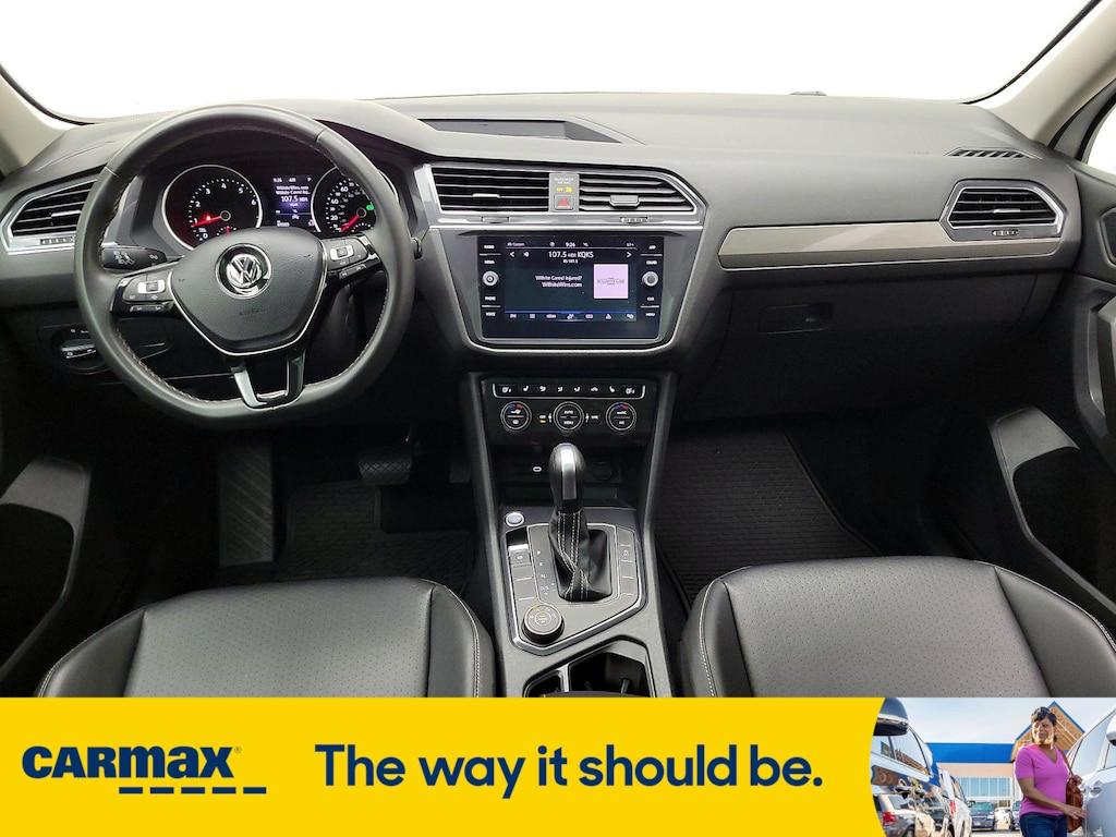 used 2021 Volkswagen Tiguan car, priced at $21,998