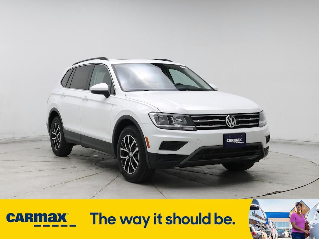 used 2021 Volkswagen Tiguan car, priced at $21,998