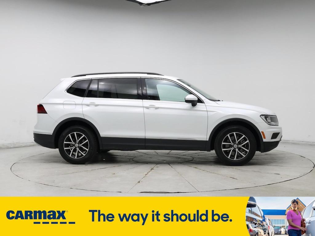 used 2021 Volkswagen Tiguan car, priced at $21,998