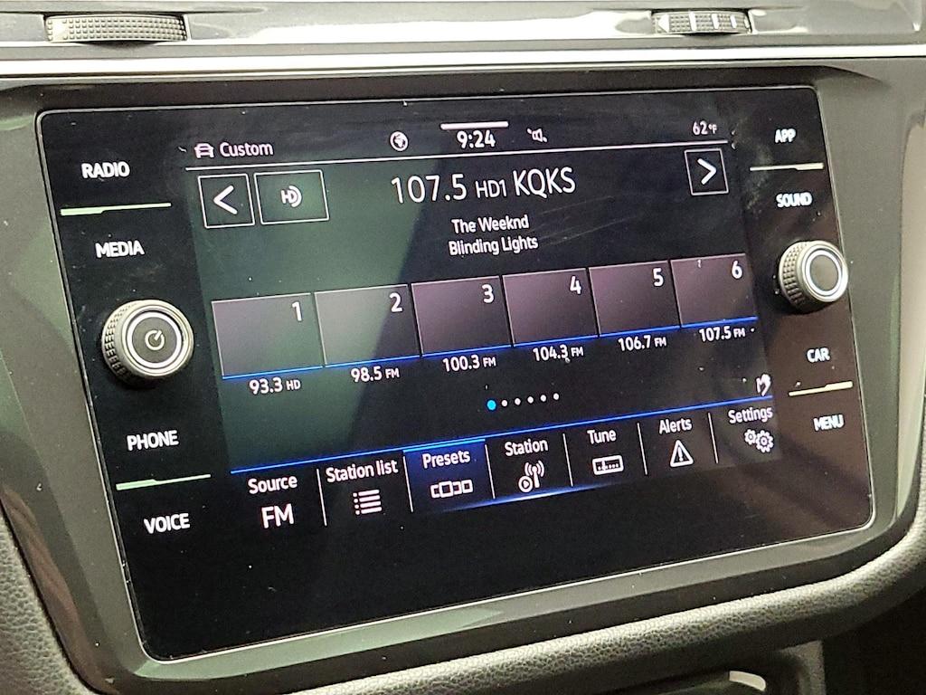 used 2021 Volkswagen Tiguan car, priced at $21,998