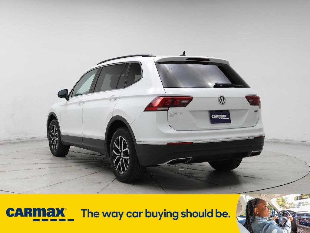 used 2021 Volkswagen Tiguan car, priced at $21,998