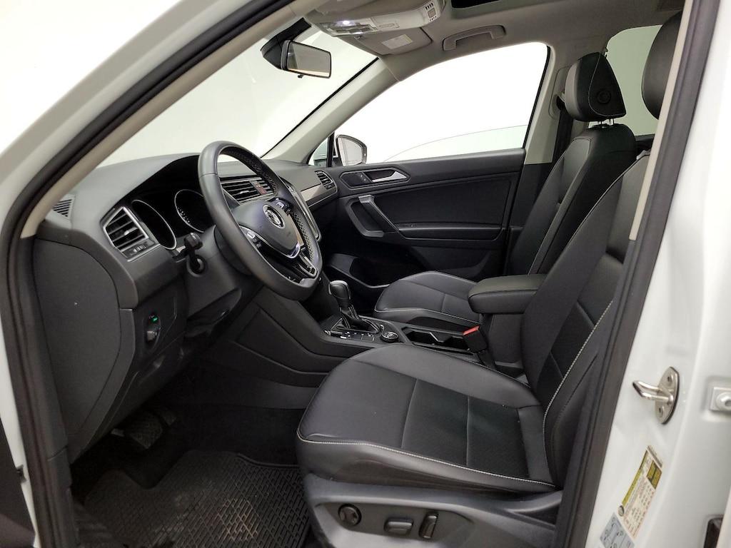 used 2021 Volkswagen Tiguan car, priced at $20,998