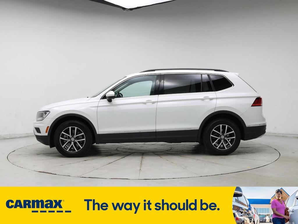used 2021 Volkswagen Tiguan car, priced at $21,998