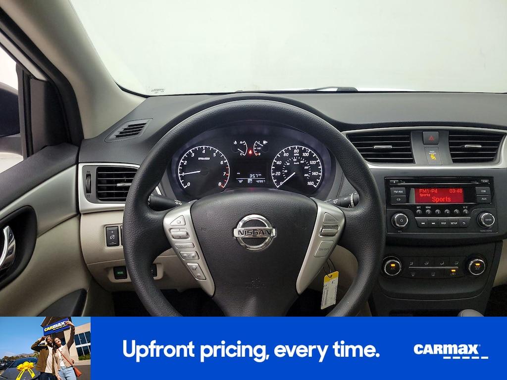 used 2017 Nissan Sentra car, priced at $14,998