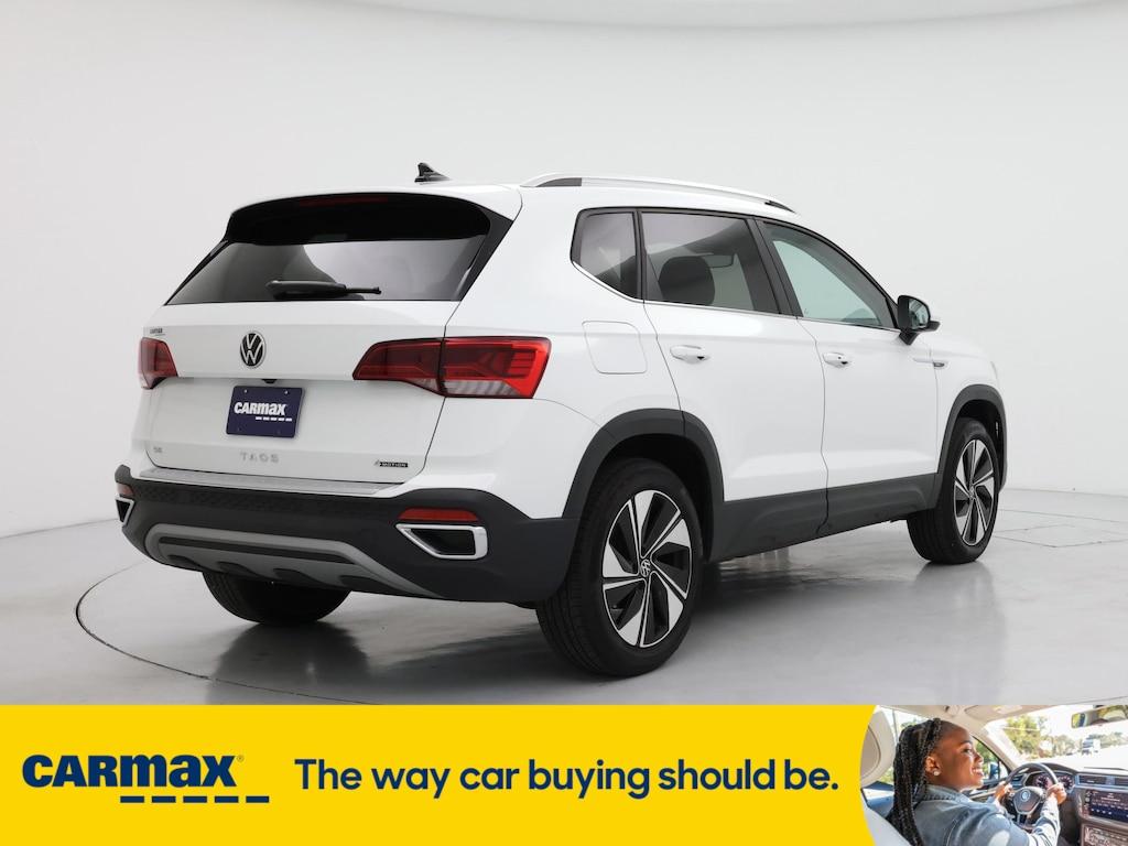 used 2024 Volkswagen Taos car, priced at $28,998