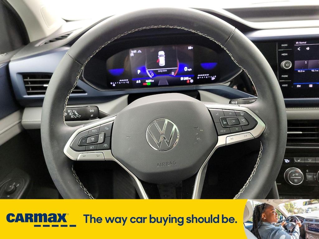 used 2024 Volkswagen Taos car, priced at $28,998