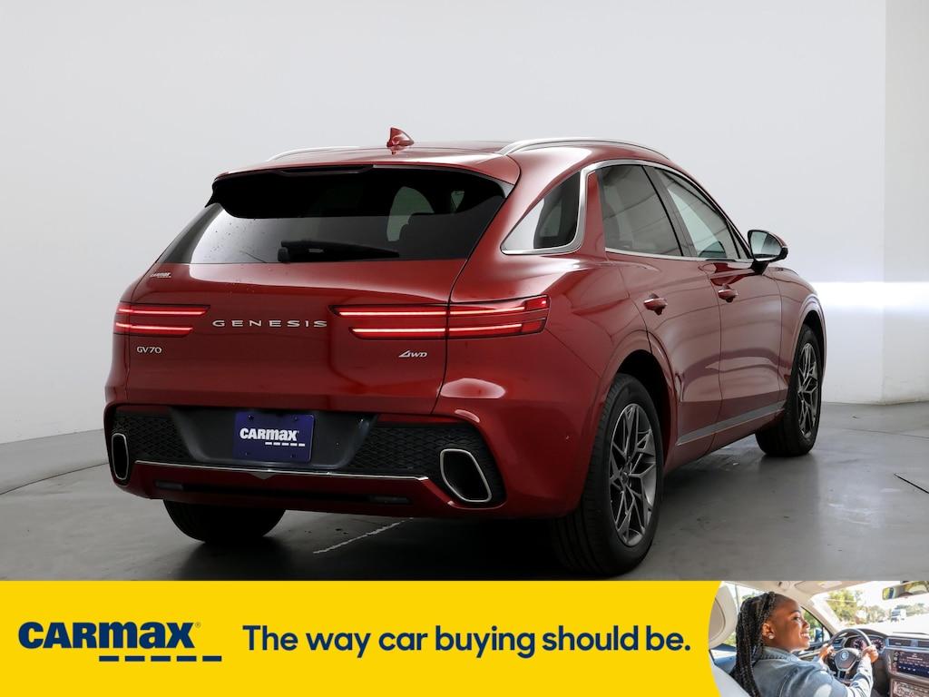 used 2022 Genesis GV70 car, priced at $35,998
