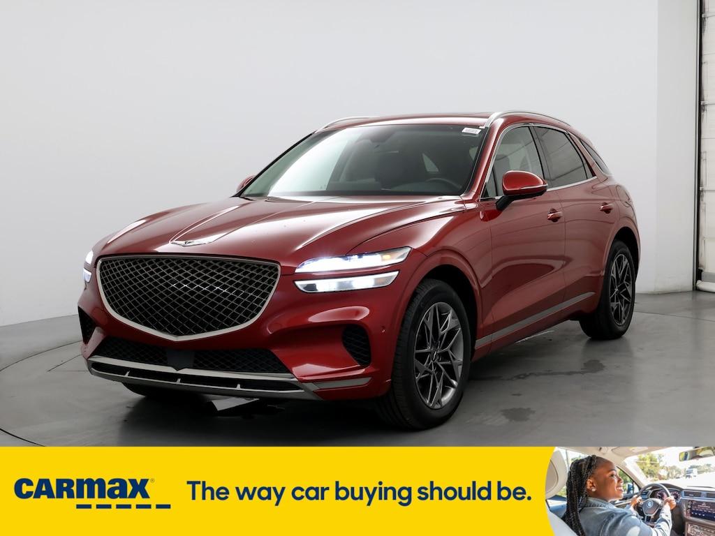 used 2022 Genesis GV70 car, priced at $35,998