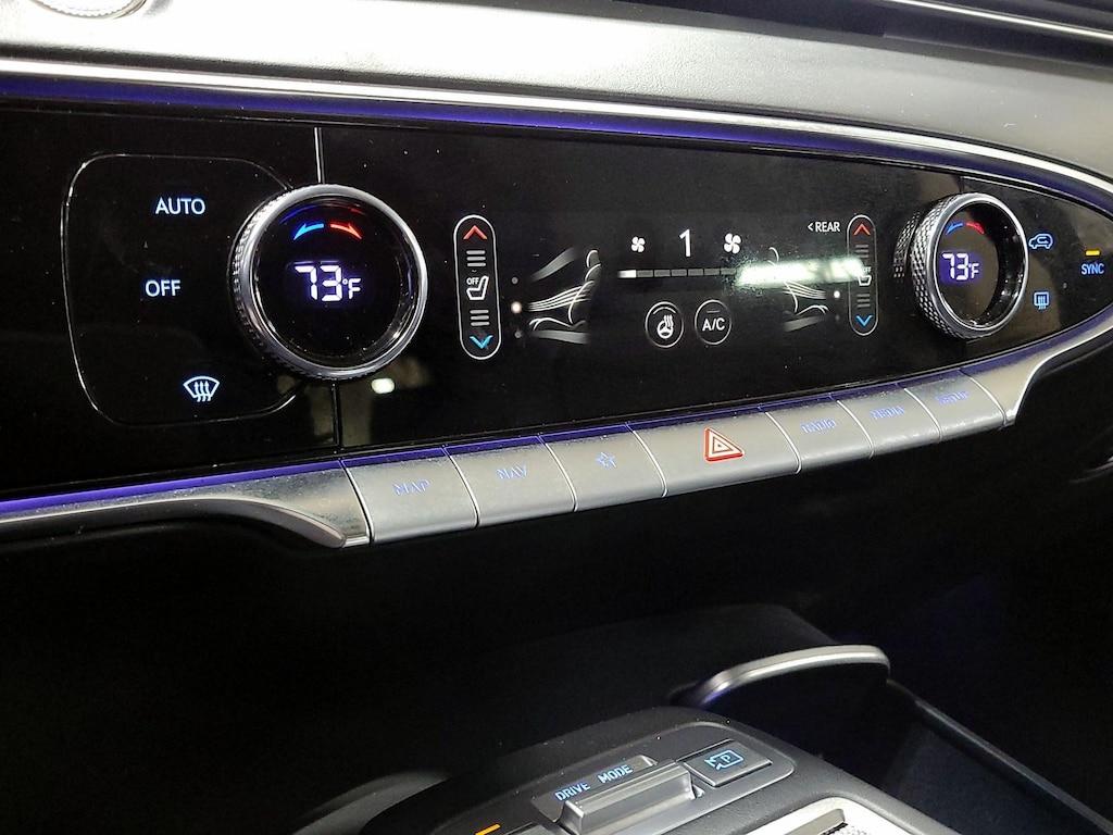 used 2022 Genesis GV70 car, priced at $35,998