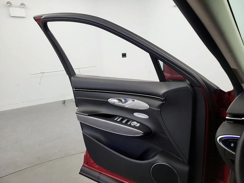 used 2022 Genesis GV70 car, priced at $35,998