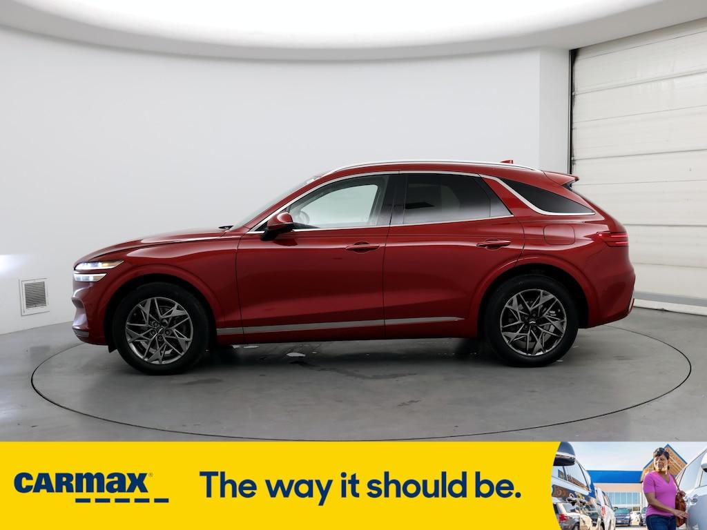used 2022 Genesis GV70 car, priced at $35,998