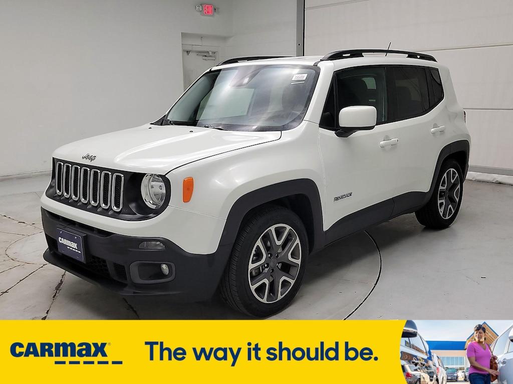 used 2017 Jeep Renegade car, priced at $15,998