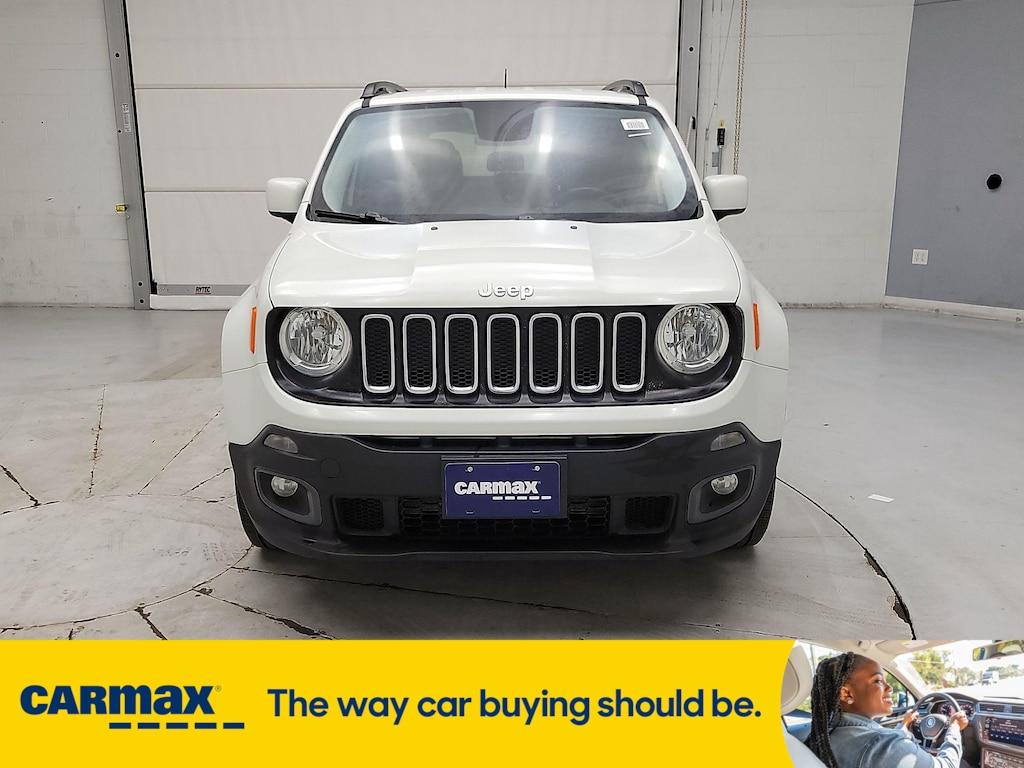 used 2017 Jeep Renegade car, priced at $15,998