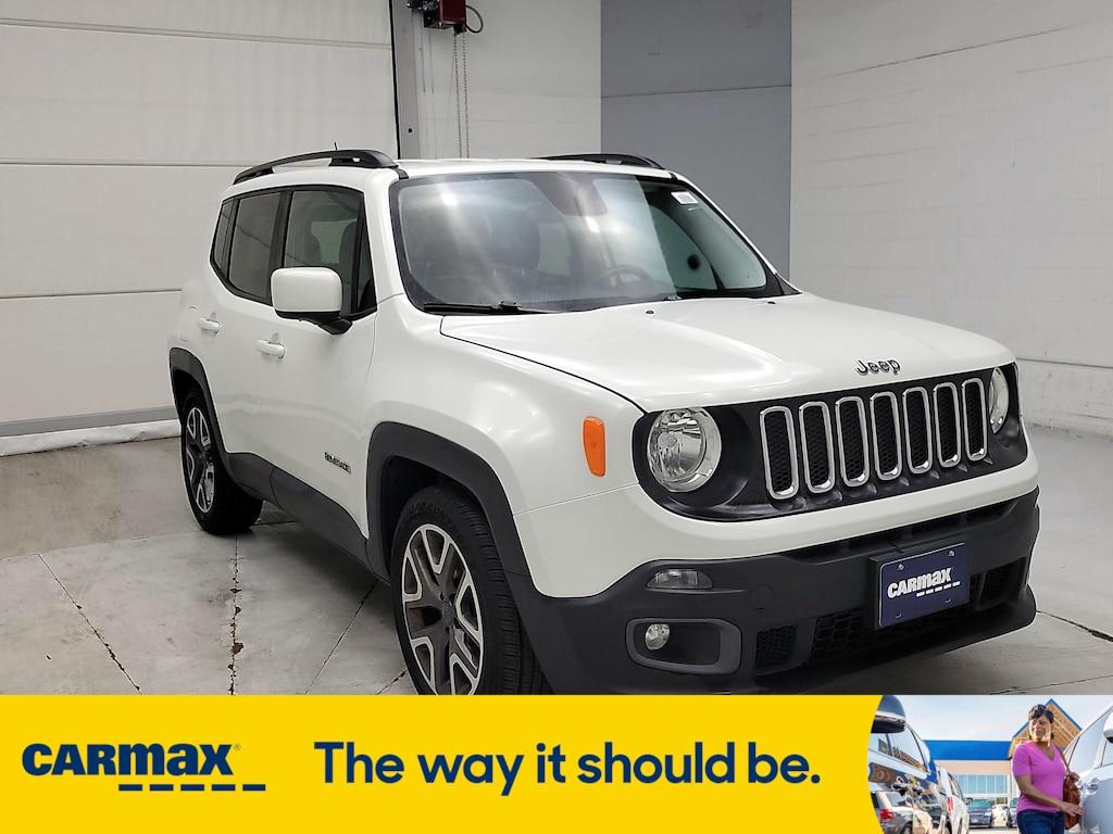 used 2017 Jeep Renegade car, priced at $15,998