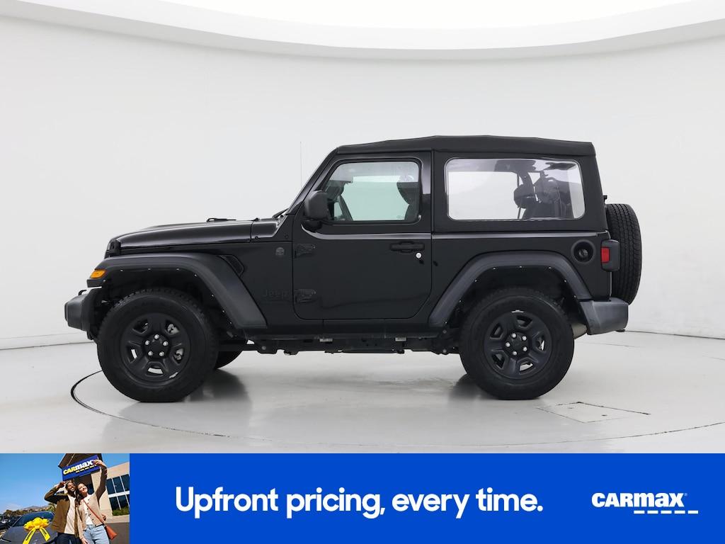 used 2022 Jeep Wrangler car, priced at $24,998