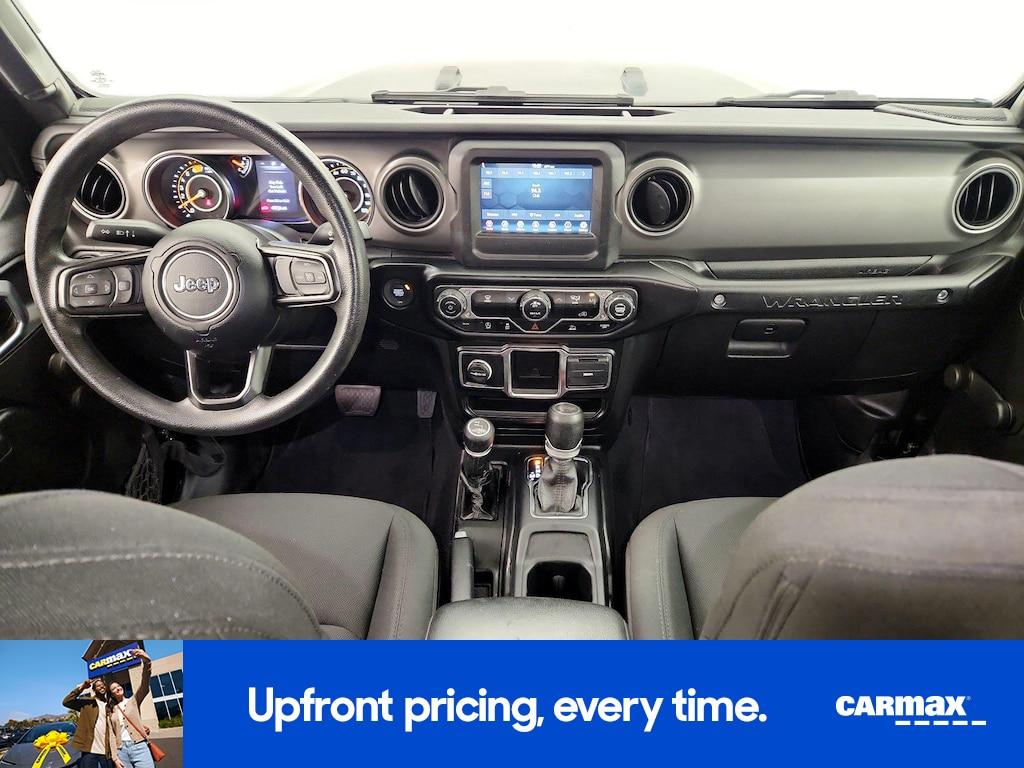 used 2022 Jeep Wrangler car, priced at $24,998