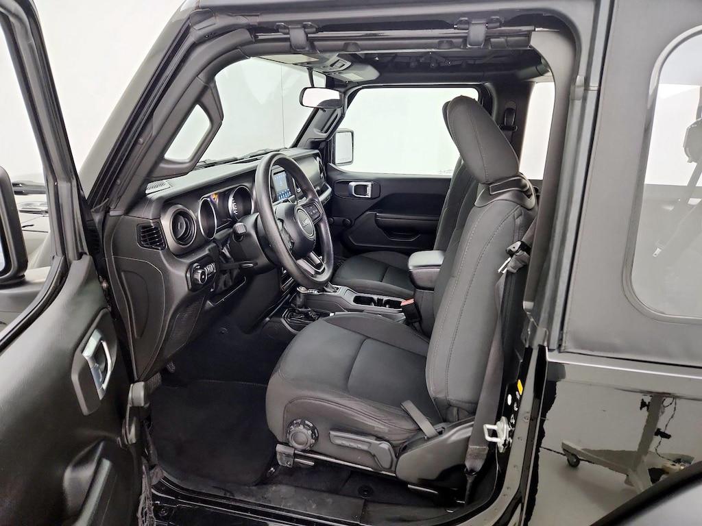 used 2022 Jeep Wrangler car, priced at $24,998