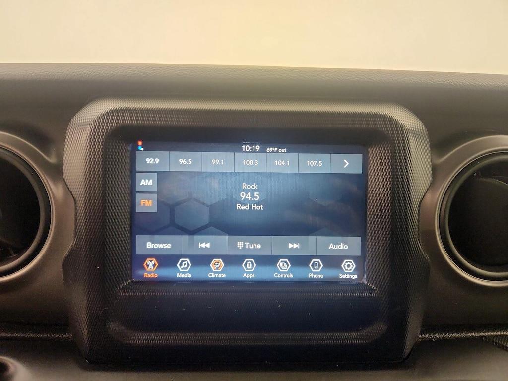 used 2022 Jeep Wrangler car, priced at $24,998