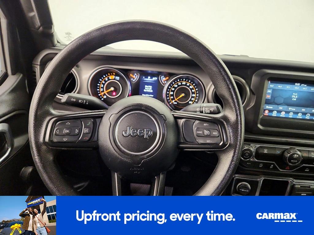 used 2022 Jeep Wrangler car, priced at $24,998