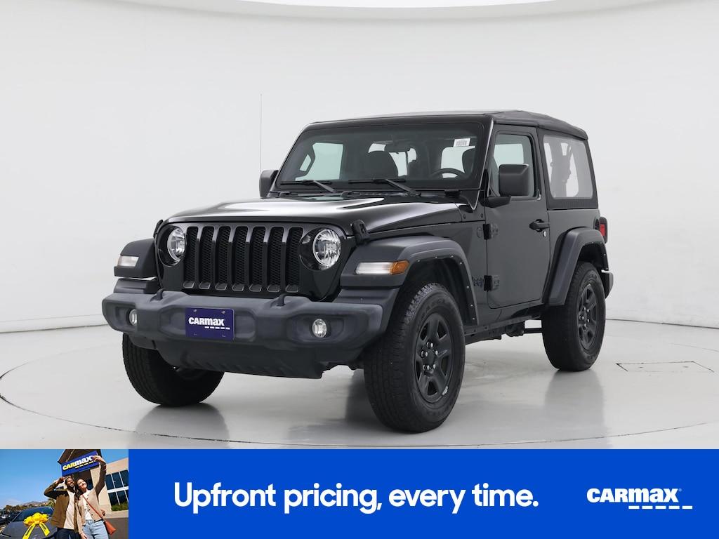 used 2022 Jeep Wrangler car, priced at $24,998