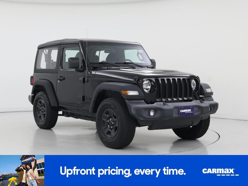 used 2022 Jeep Wrangler car, priced at $24,998