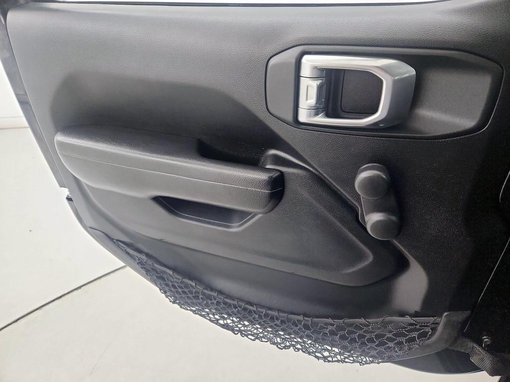 used 2022 Jeep Wrangler car, priced at $24,998