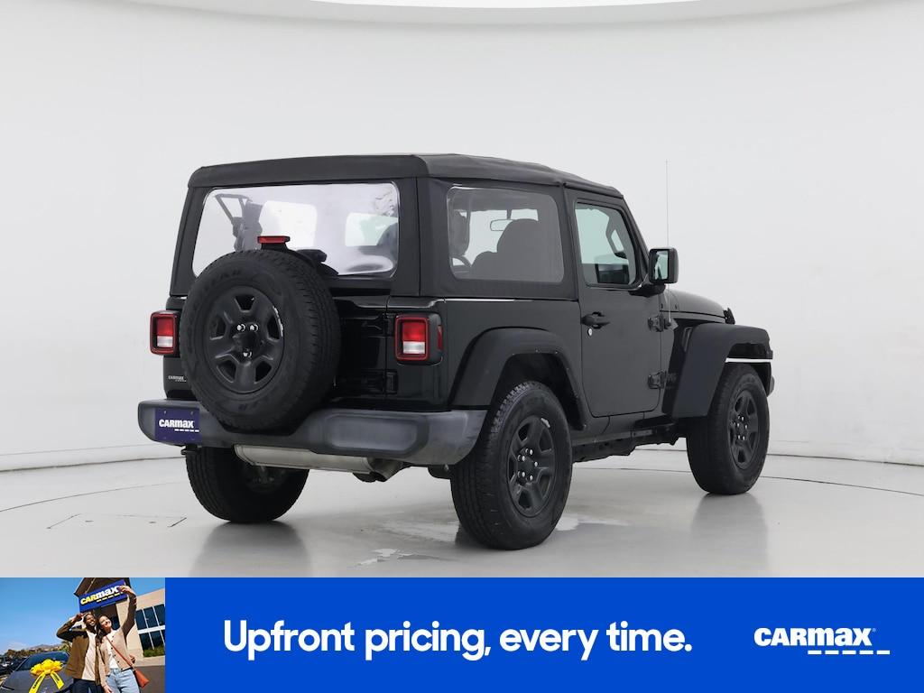 used 2022 Jeep Wrangler car, priced at $24,998