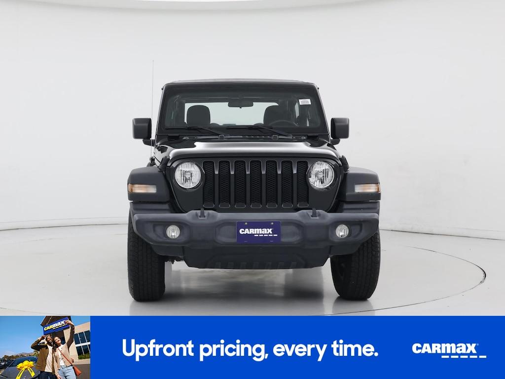 used 2022 Jeep Wrangler car, priced at $24,998