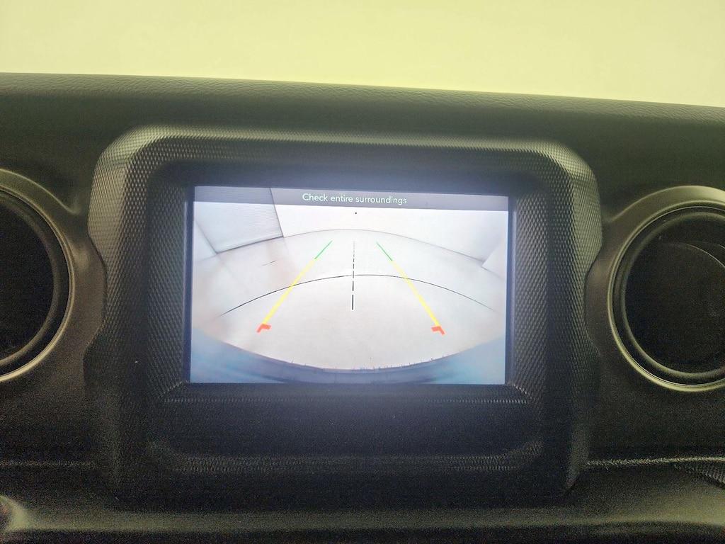 used 2022 Jeep Wrangler car, priced at $24,998