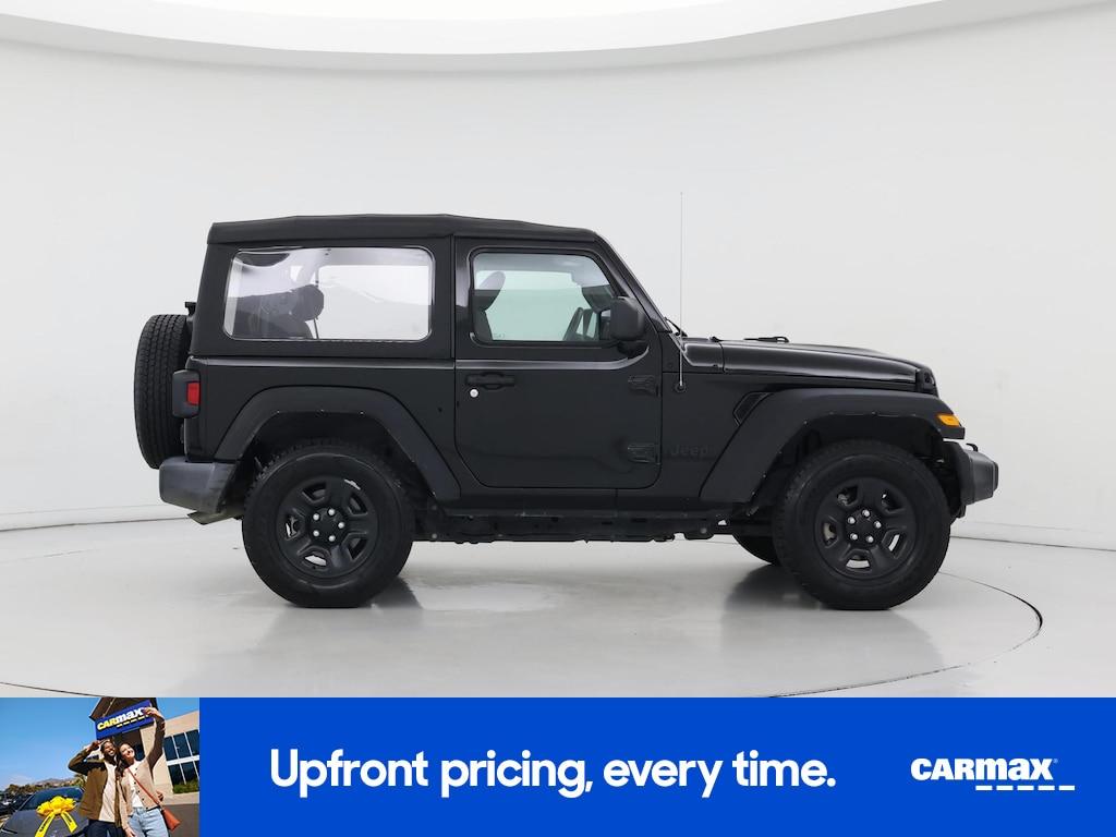 used 2022 Jeep Wrangler car, priced at $24,998