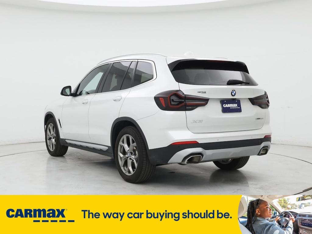 used 2022 BMW X3 car, priced at $38,998