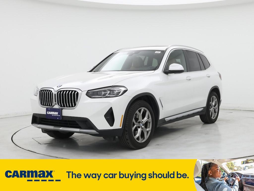 used 2022 BMW X3 car, priced at $38,998