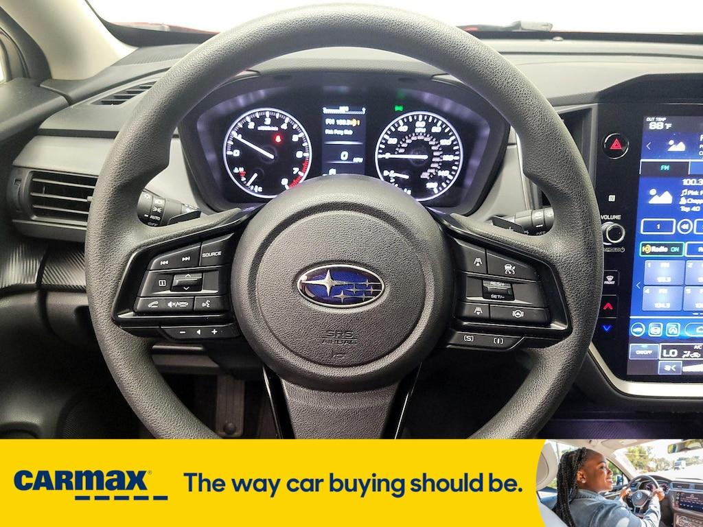 used 2024 Subaru Crosstrek car, priced at $28,998