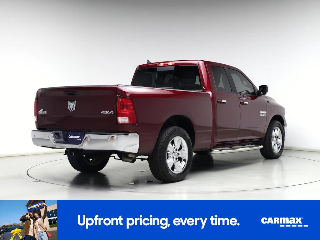 used 2018 Ram 1500 car, priced at $24,998