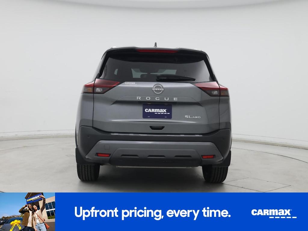 used 2023 Nissan Rogue car, priced at $26,998