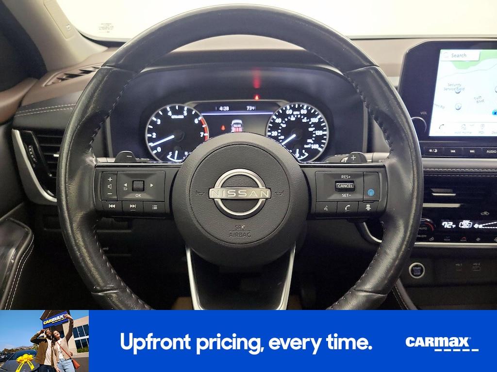 used 2023 Nissan Rogue car, priced at $26,998