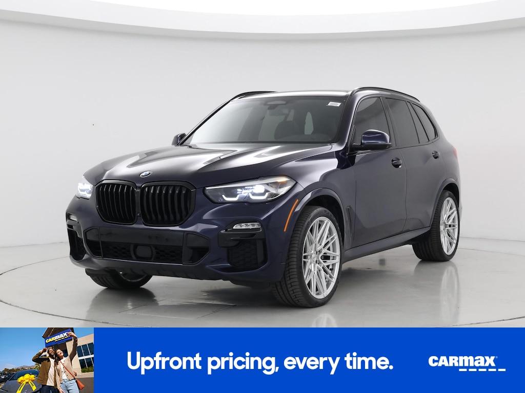 used 2021 BMW X5 car, priced at $47,998
