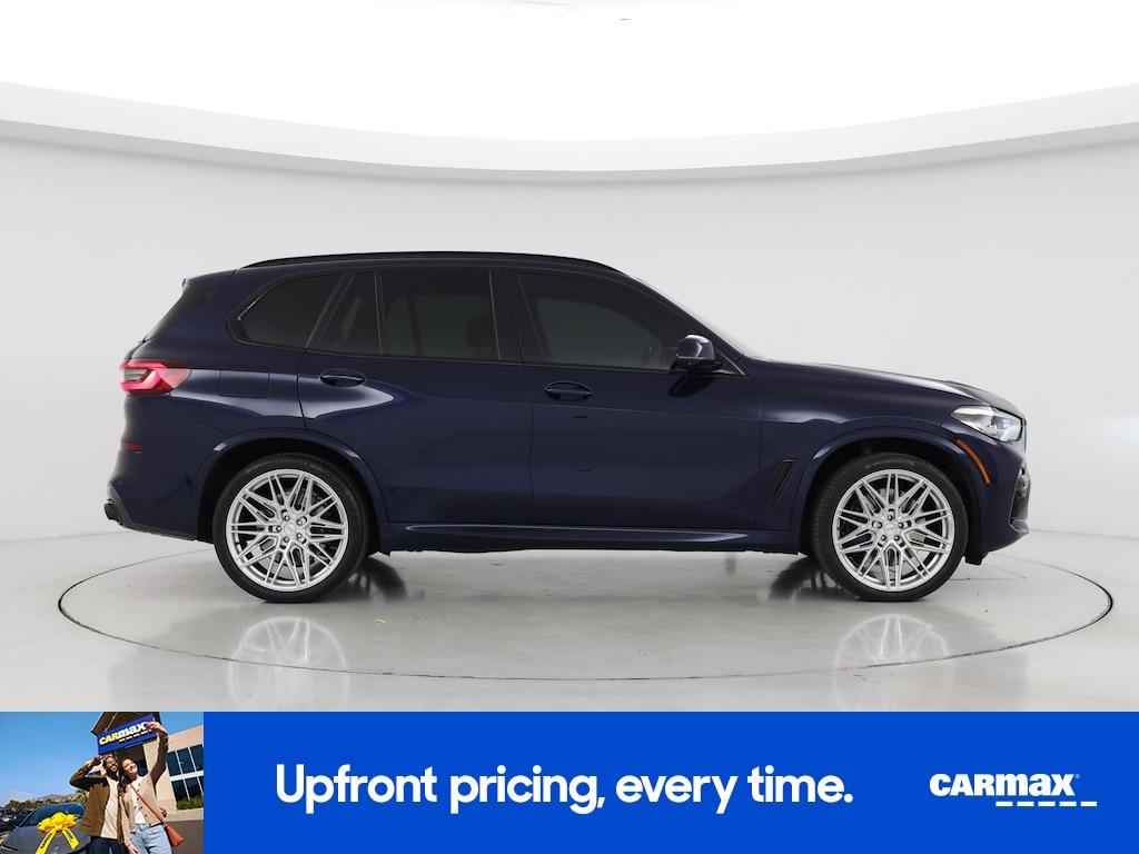 used 2021 BMW X5 car, priced at $47,998