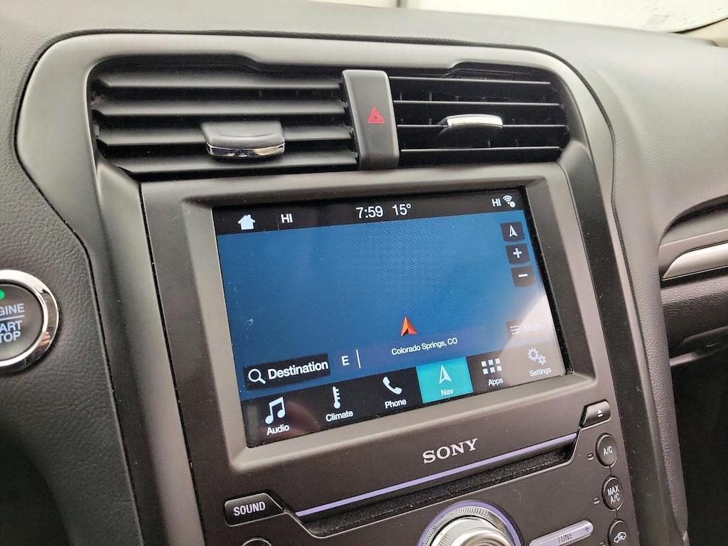 used 2018 Ford Fusion Hybrid car, priced at $16,998