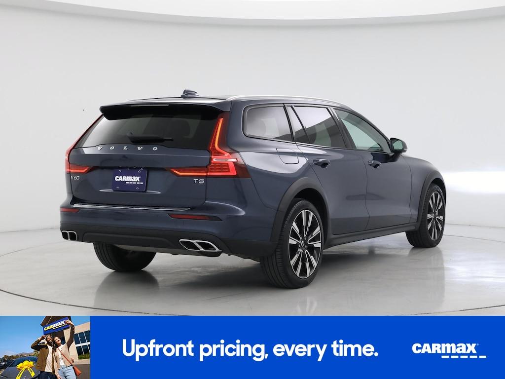 used 2022 Volvo V60 Cross Country car, priced at $31,998