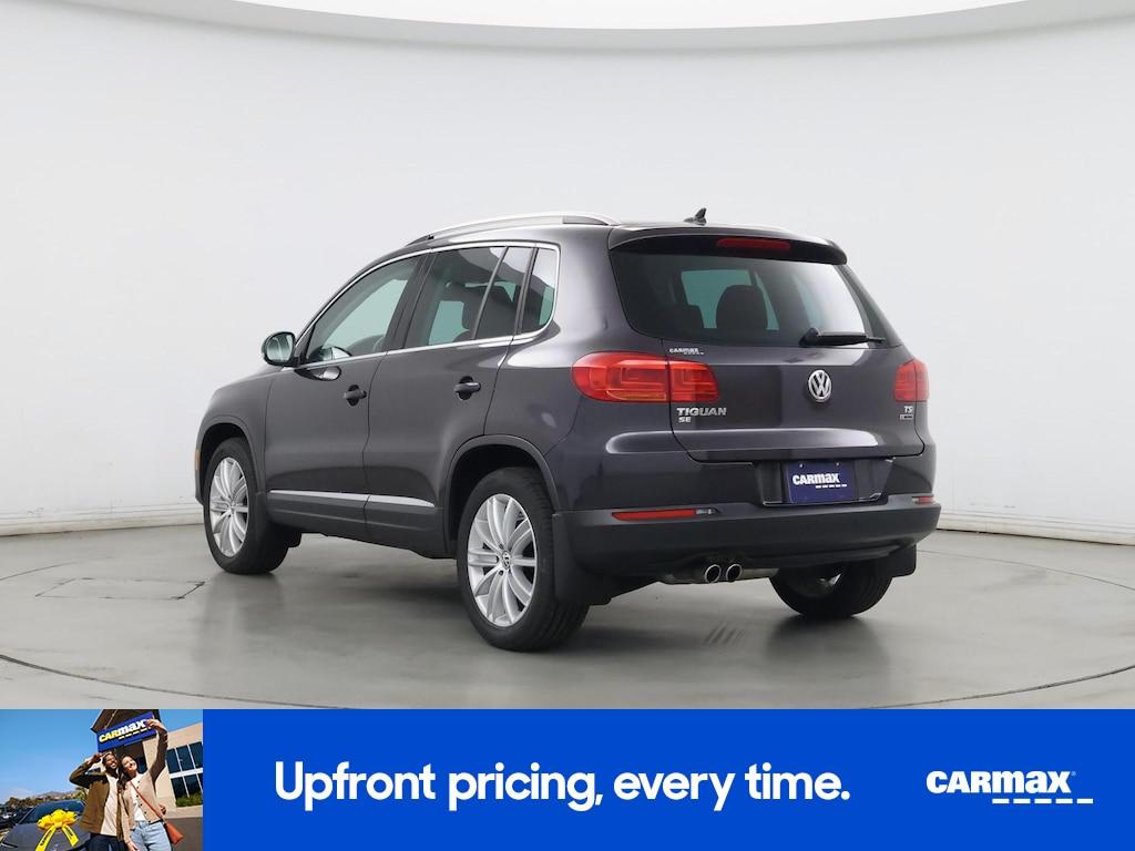 used 2016 Volkswagen Tiguan car, priced at $17,998